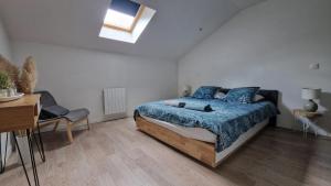 Appartements Spacious and Quiet - Lyon South - 4p - Self check-in : photos des chambres