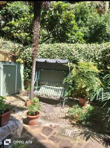 Fortezza garden apartment