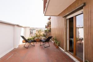 Luminoso Piano Alto con Terrazzo - Mirable PM