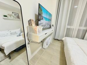 Comfy Spot Staycation Studio at Kasara Urban Pasig