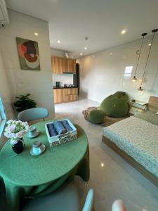 Top apartment