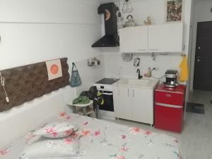 1 Small Studio, self check in