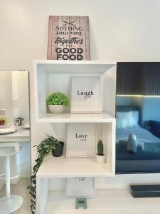 Instaworthy High Ceiling Staycation Studio at Azure