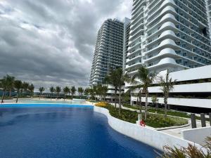Instaworthy High Ceiling Staycation Studio at Azure