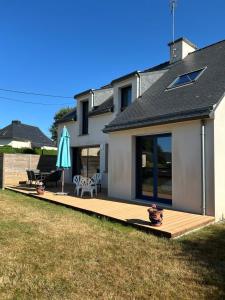 Maisons de vacances La Maison Bleue : photos des chambres
