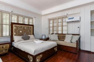 Private Beach Villa in Anza Mactan with Ocean View