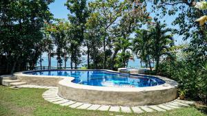 Private Beach Villa in Anza Mactan with Ocean View
