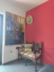 Tzouzos-Kordopateika villa in Prosilio, Kardamyli