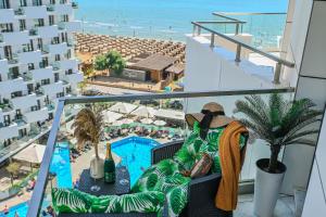 Raw Seaview Apartment in Infinity Pool&Spa-parking