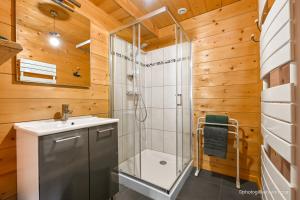 Chalets Chalet de Pont-Peyron La Marmotte : photos des chambres