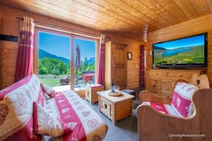Chalets Chalet de Pont-Peyron La Marmotte : photos des chambres