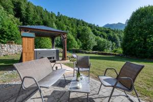 Chalets Chalet de Pont-Peyron La Marmotte : photos des chambres