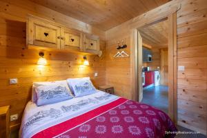 Chalets Chalet de Pont-Peyron La Marmotte : photos des chambres