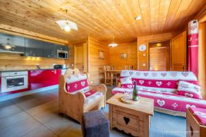 Chalets Chalet de Pont-Peyron La Marmotte : photos des chambres