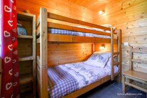 Chalets Chalet de Pont-Peyron La Marmotte : photos des chambres