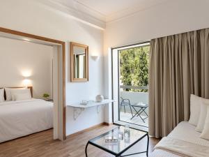 Family Guestroom Inland View room in Grecotel Lux Me Dama Dama