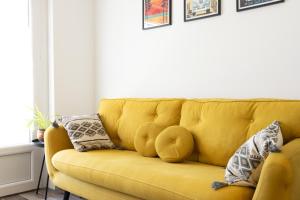 Appartements Bel appartement neuf avec jardin : photos des chambres