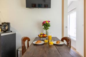 Le Mermoz - idéal curistes - wifi - clim - jardin - parking - proche centre