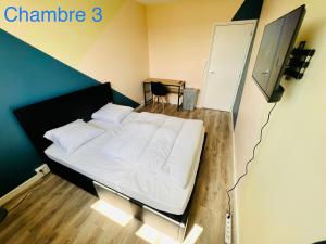 Auberges de jeunesse Chambre meublee dans un appartement en colocation : photos des chambres