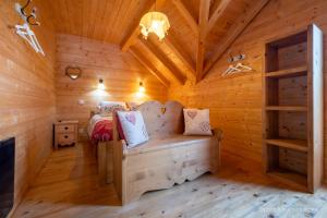 Chalets Chalet de Pont Peyron L'Ours : photos des chambres