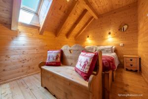 Chalets Chalet de Pont Peyron L'Ours : photos des chambres