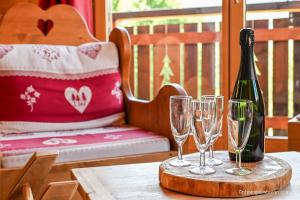 Chalets Chalet de Pont Peyron L'Ours : photos des chambres