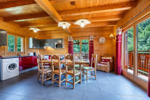 Chalets Chalet de Pont Peyron L'Ours : photos des chambres