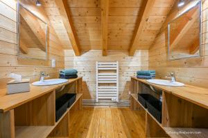 Chalets Chalet de Pont Peyron L'Ours : photos des chambres