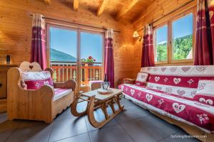 Chalets Chalet de Pont Peyron L'Ours : photos des chambres