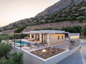 Villa Keras With Sea View