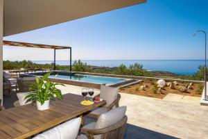 Villa Keras With Sea View