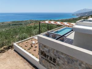 Villa Keras With Sea View