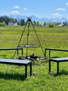 Białka i Skałka domki z jacuzzi i widokiem na góry - jacuzzi and mountain view