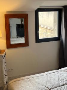 Appartements La terrasse de Caromb face au Mont VENTOUX maison avec clim : photos des chambres