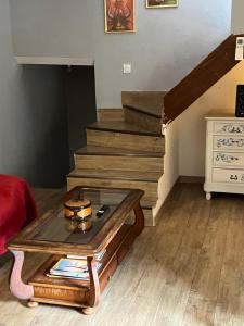 Appartements La terrasse de Caromb face au Mont VENTOUX maison avec clim : photos des chambres
