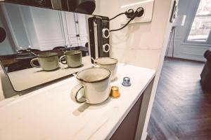 Appartements Bogota - 6P - Au Coeur de Reims : photos des chambres