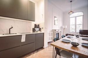 Appartements Bogota - 6P - Au Coeur de Reims : photos des chambres