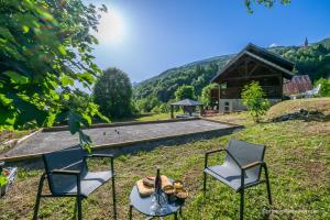 Chalets Chalet de Pont-Peyron La Marmotte : photos des chambres