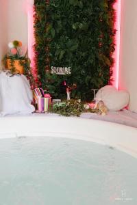 B&B / Chambres d'hotes Les Aires en Scenes au bord de l'eau : photos des chambres