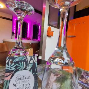 B&B / Chambres d'hotes Les Aires en Scenes au bord de l'eau : photos des chambres