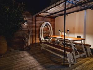 Ferienhaus Anna mit Kamin, Terrasse, Hof & Garage - Ubytování bez kategorie ve městě Hassloch