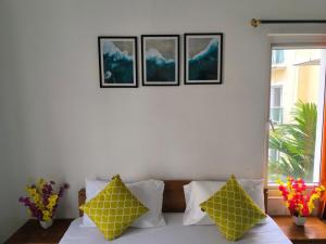 Aparjon Stays Entire 2BHK with Pool near Baga