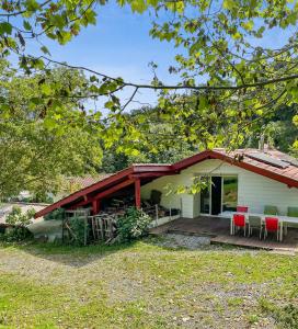 Maisons de vacances Villa A Isturits Avec Piscine : photos des chambres