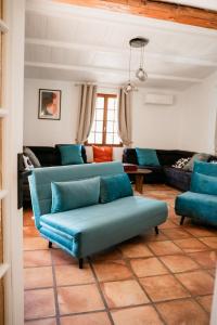 Maisons de vacances La villa Olea : photos des chambres