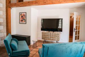 Maisons de vacances La villa Olea : photos des chambres