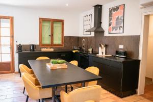 Maisons de vacances La villa Olea : photos des chambres