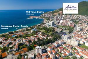ADELISA COMFORT APARTMENTS - Near Slovenska Beach BUDVA