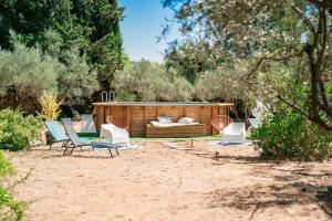 Maisons de vacances La villa Olea : photos des chambres