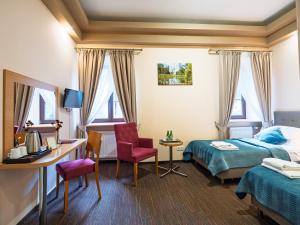 Twin Room (Carriage House) room in Zamek w Krasiczynie