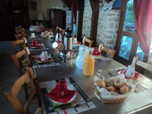 Maisons d'hotes ferme de sejour verchalles : photos des chambres